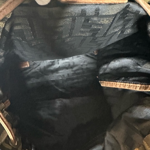 Fendi Monogram Tobacco Vintage Zucca Backpack - Picture 9 of 9